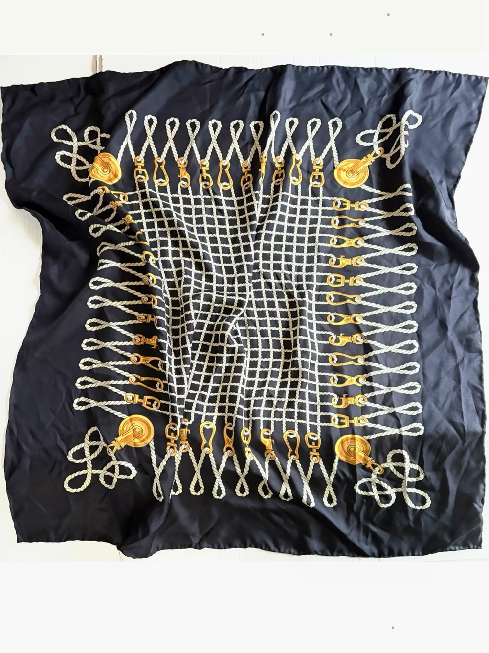 J. McLaughlin Silk Scarf